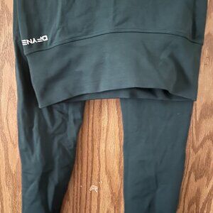 DFYNE Dynamic Leggings Emerald Green